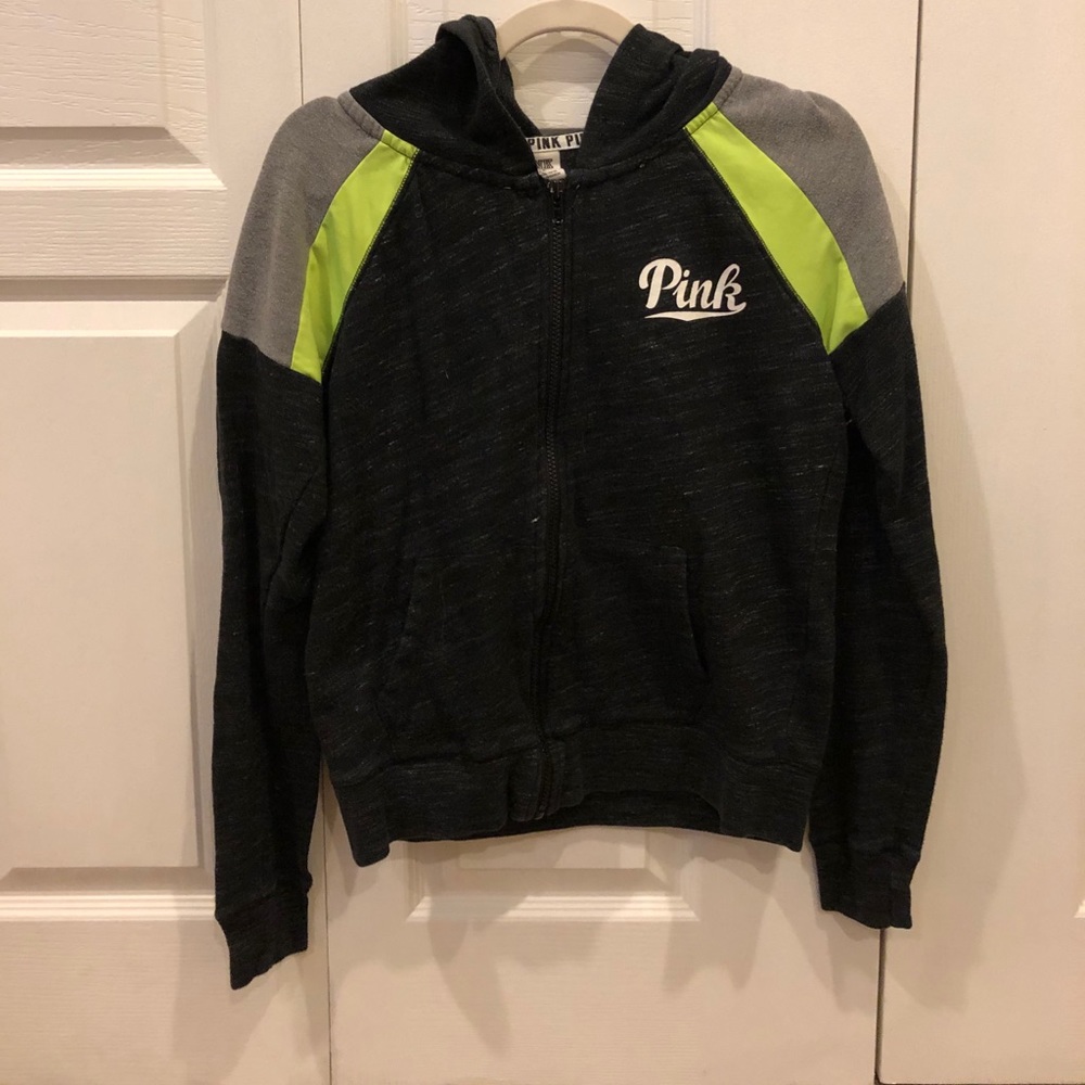 Victoria’s Secret PINK Zip up hoodie